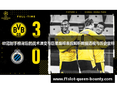 欧冠射手榜背后的战术演变与巨星巅峰表现解析数据透视与历史坐标